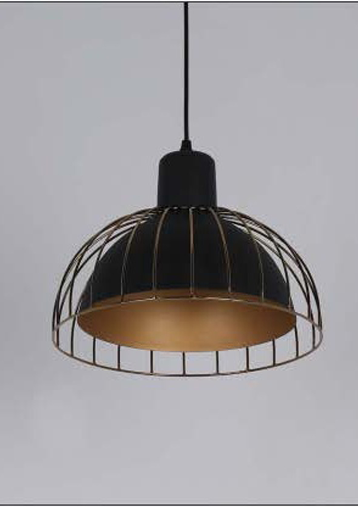 Beyond Lights - Cage Pendant Light- GL